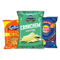 Snacks products